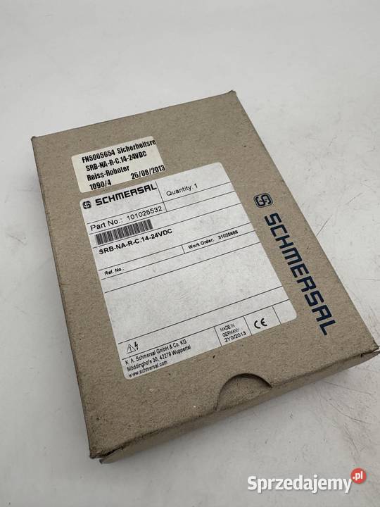 Schmersal SRBNARC1424VDC 101025532 Safety Relay Warszawa