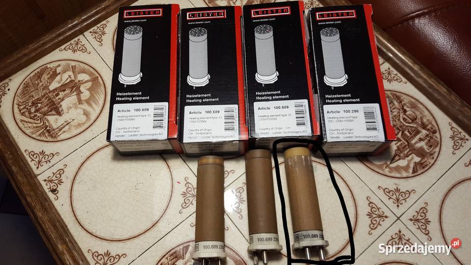 Leister Triac S nowa grzalka Typ 33 100689 śląskie Jastrzębie-Zdrój