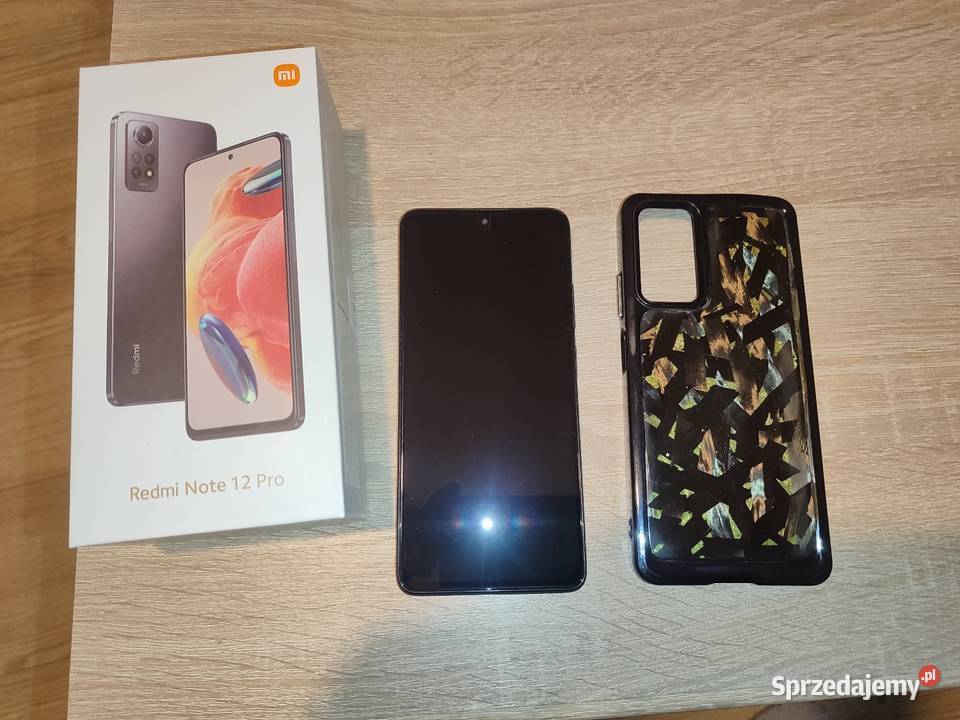 Telefon Smartfon Redmi Note 12 pro Piaseczno sprzedam