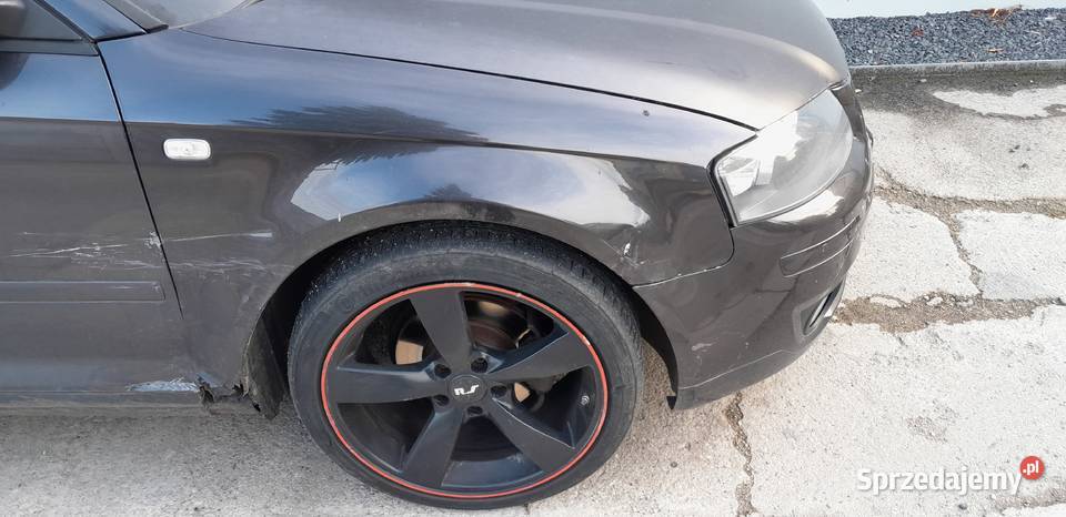 Zamienię na motor z dopłatą sprzedam audi a3 8p Legnica