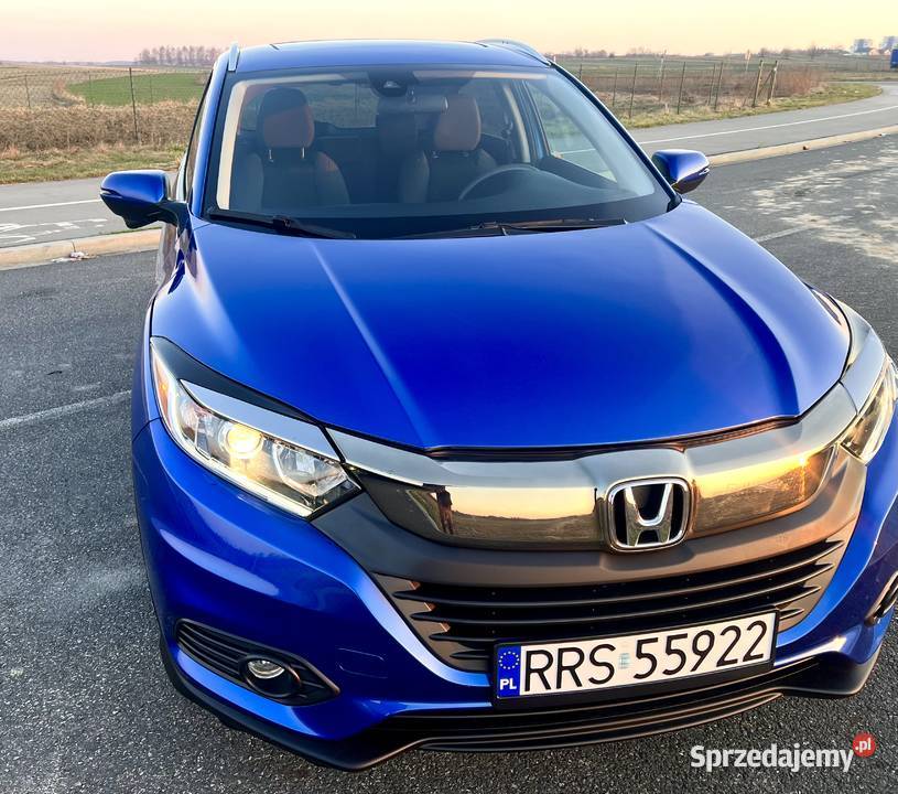 Honda HRV 18 EX Sport Utility AWD CVT HR-V Ropczyce