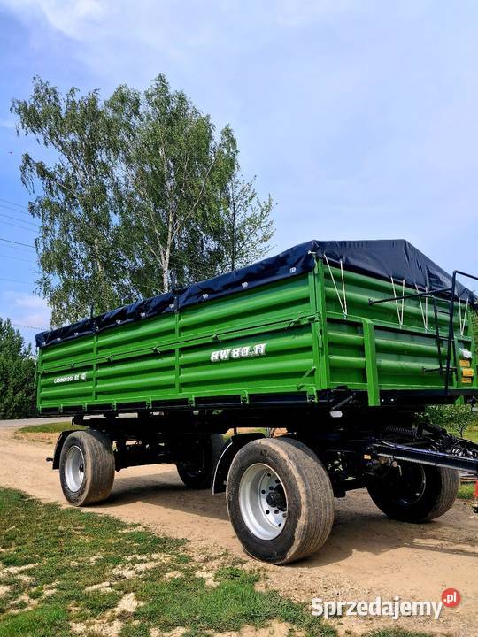 Przyczepa HL8011 Piotrkówek sprzedam