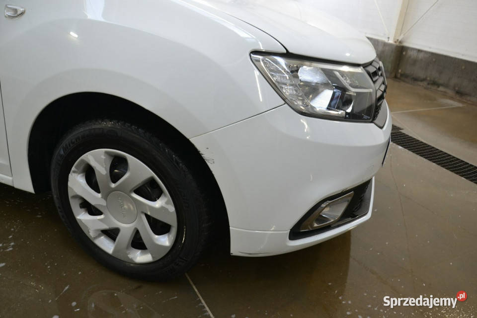 Dacia Sandero 10 benzyna 75 ledy wspomaganie małopolskie Kęty