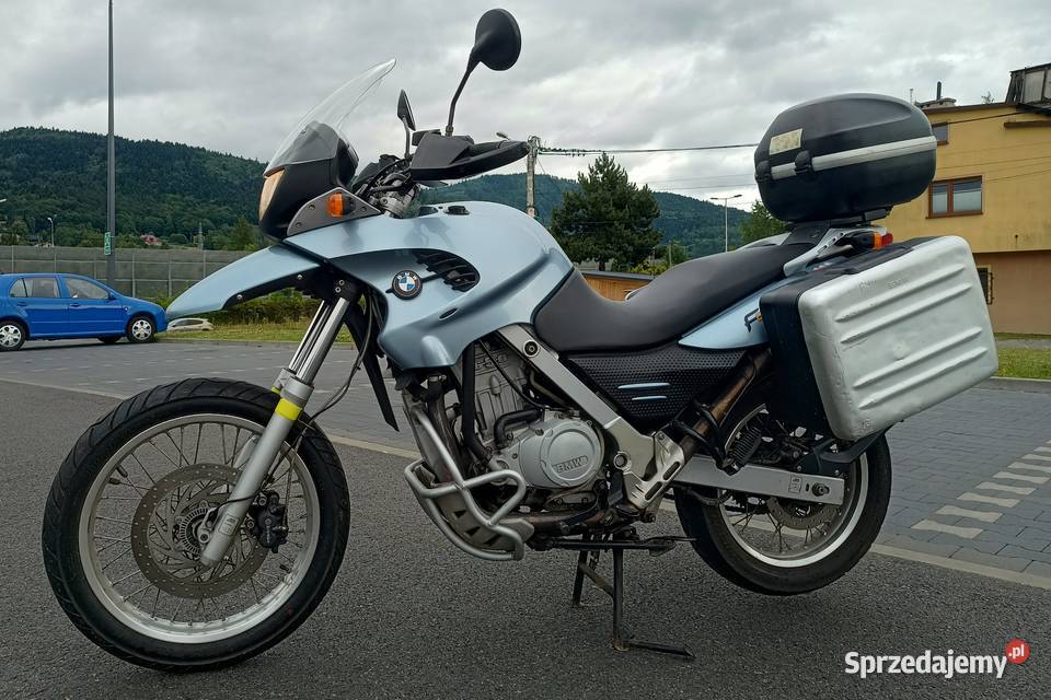 BMW 650 GS nieuszkodzony Bielsko-Biała