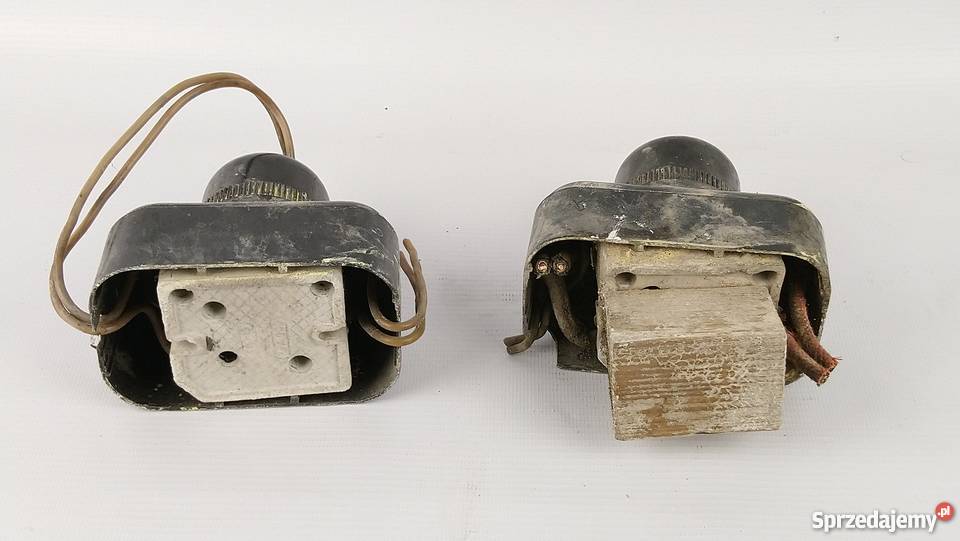 Stare zabytkowe bezpieczniki bakielitowe Cieszyn