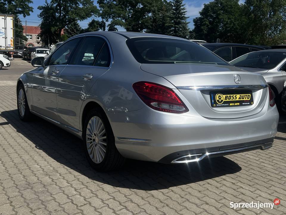 MercedesBenz C 180 2014 Warszawa sprzedam