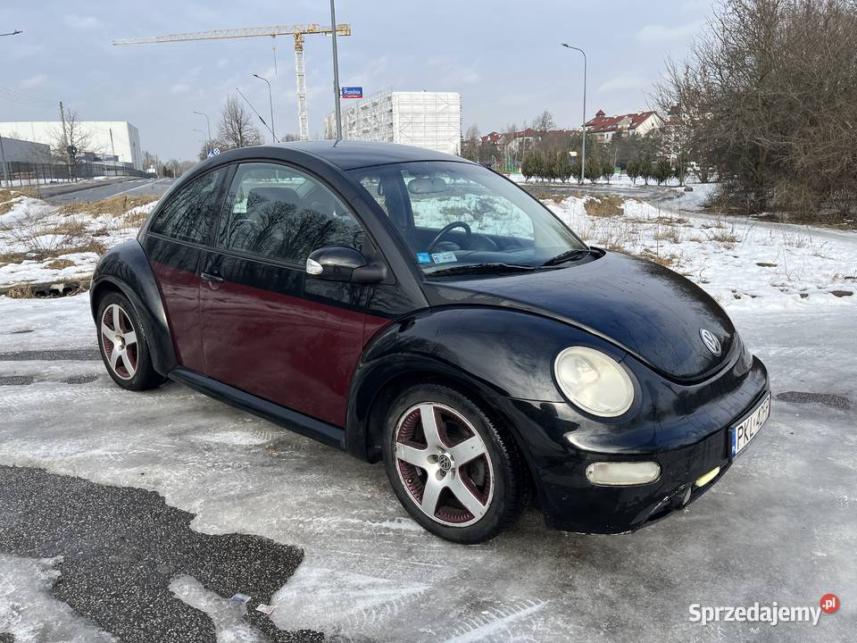 VW Beetle 19D BiColor Edition Niski Przebieg