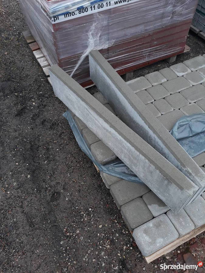 obrzeża betonowe obrzeża palisadowe Piotrków Trybunalski