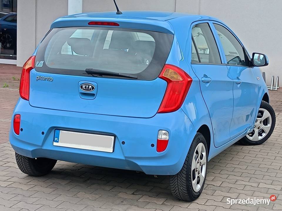 Śliczne Kia Picanto 10Benzynka20115 139000km Gostynin