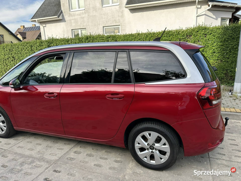 Citroen C4 SpaceTourer Wymieniony rozrząd 7 m pomorskie Wejherowo sprzedam