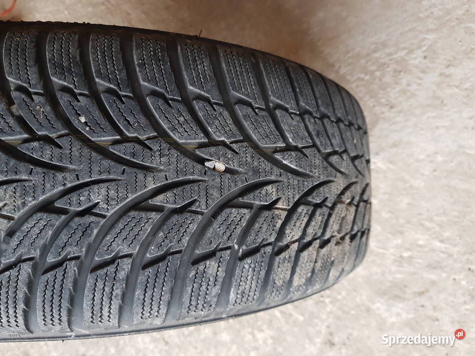 Zimowe na felgach 5x100 Nokian 19560 R15 2017r