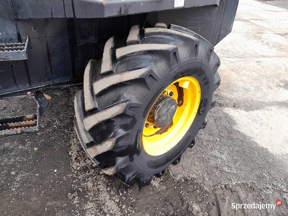 JCB 6 TON 2016R WOZIDŁO OBROTOWE TEREX AUSA wielkopolskie Krotoszyn