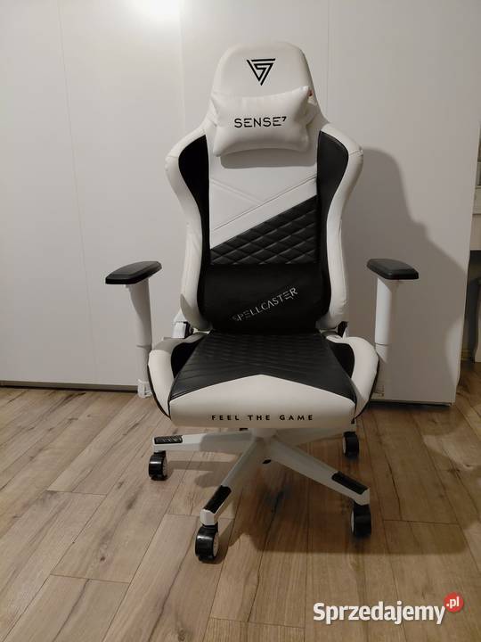 Fotel gamingowy SENSE7 podkarpackie Klecie