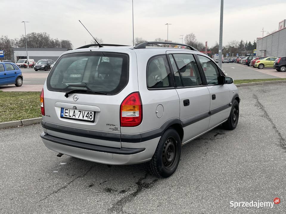 OPEL ZAFIRA 16 BG 7OSOB Łask