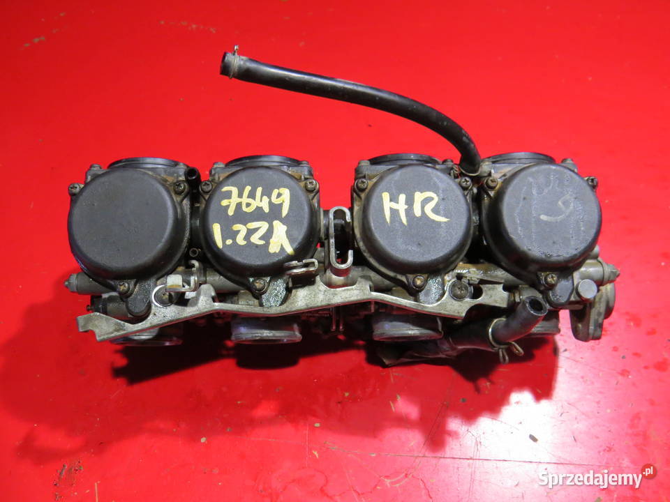 HONDA HORNET 600 PC36 03 gaznik gazniki membrana mazowieckie Warszawa sprzedam