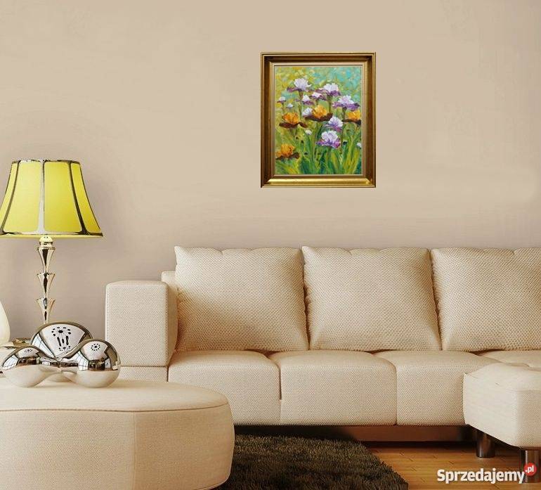 Obraz olejny Irysy 2 Lublin