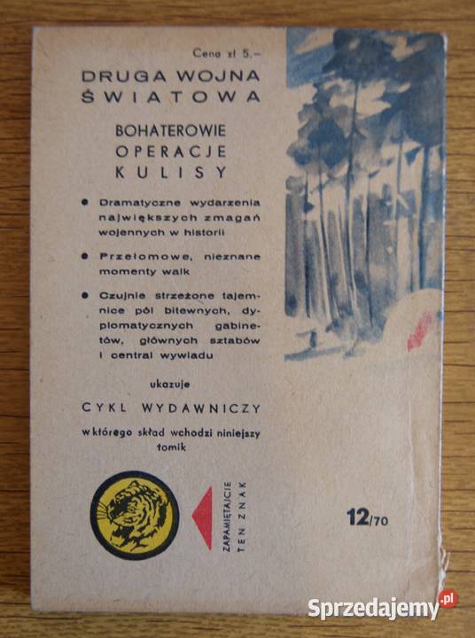 Żółty Tygrys Skok w nieznane 1270 Parczew