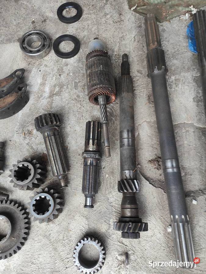 części do URSUS c 330 koła zwolnicy duze półosie Pozostałe Stale