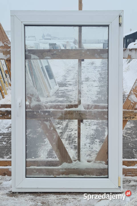 OKNA KacprzaK 89X143 OKNO Używane Plastikowe PCV lubelskie Lublin