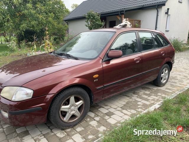 Mazda 323f Diesel Klimatyzacja 1999 diesel Kryłów