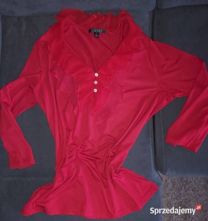 Ralph Lauren XL bluzka damska Bluzki i koszule Lublin