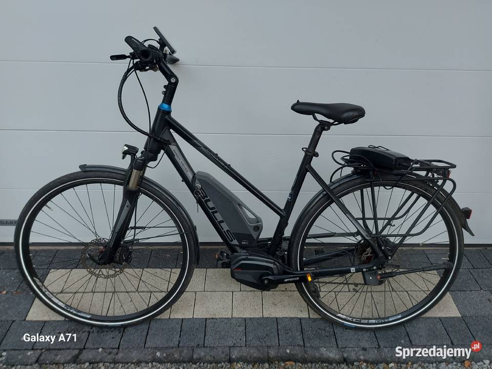 Rower elektryczny miejski BULLS LACUBE Jelenia Góra