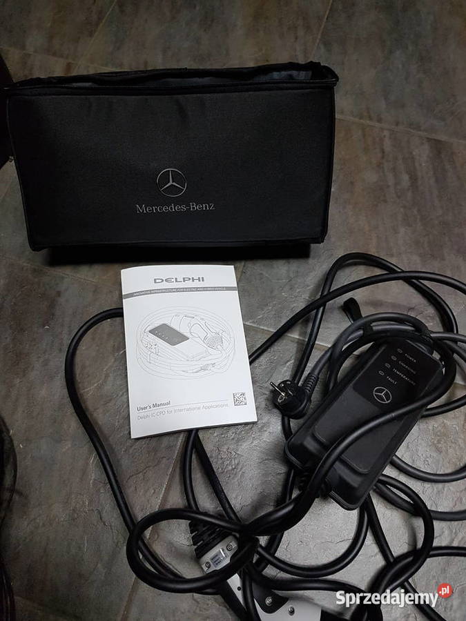 LADOWARKA ELEKTRYCZNA DELPHI MERCEDES GLE CLA Turek