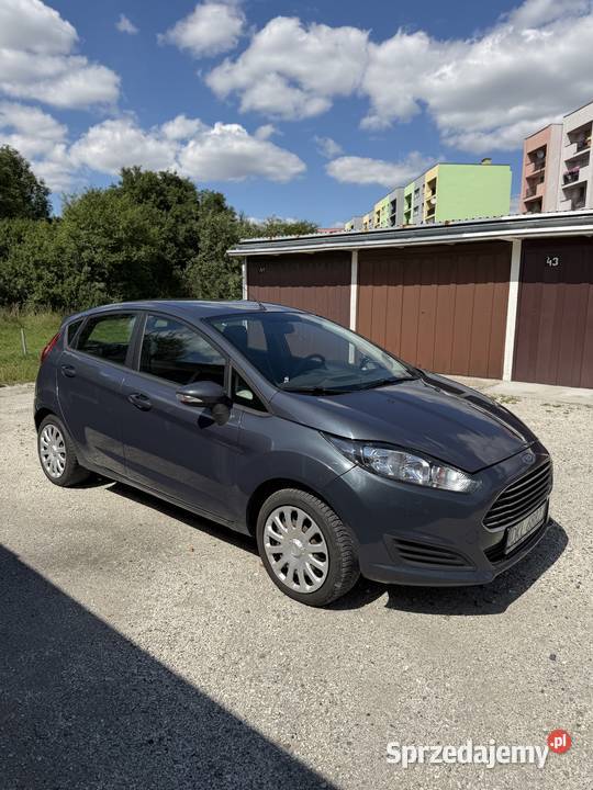 Ford Fiesta 2013 Rok produkcji 2013 Fiesta Oława