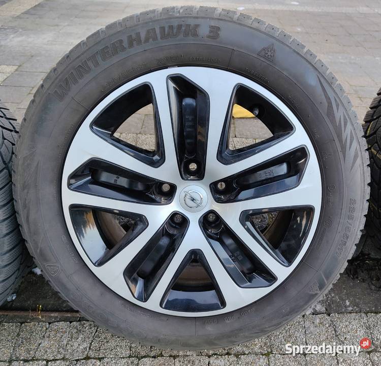 Koła zimowe 17 5x115 Dębska Wola