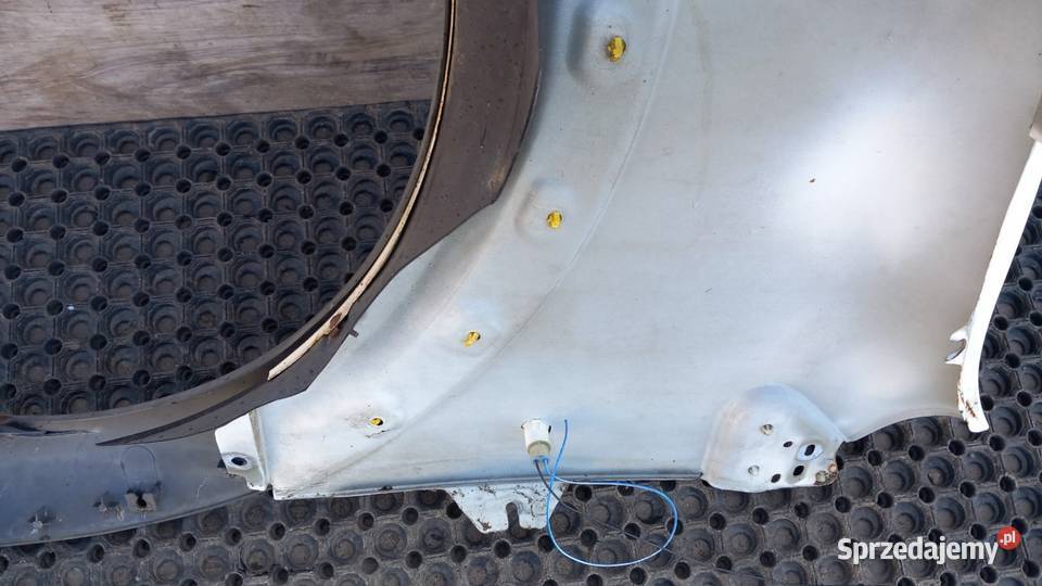 FORD CONNECT I BŁOTNIK PRZÓD PRAWY BIAŁY