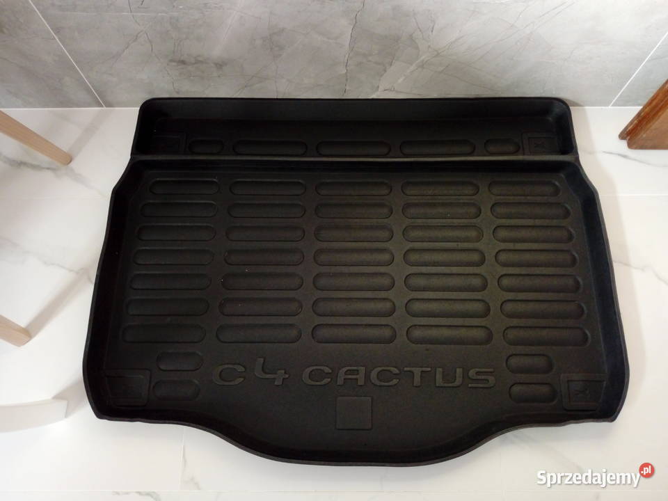 Citroen C4 Cactus Mata Bagażnika Oryginał wielkopolskie Ostroróg
