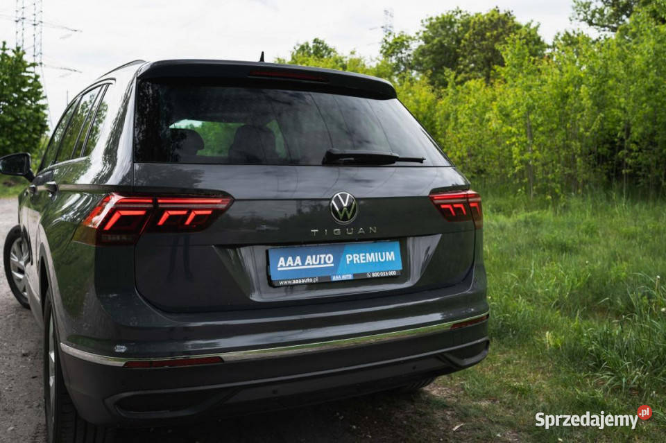 VW Tiguan 20 TSI radio Katowice