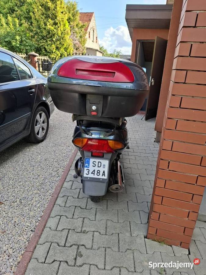 Suzuki burgman an 400 Myszków