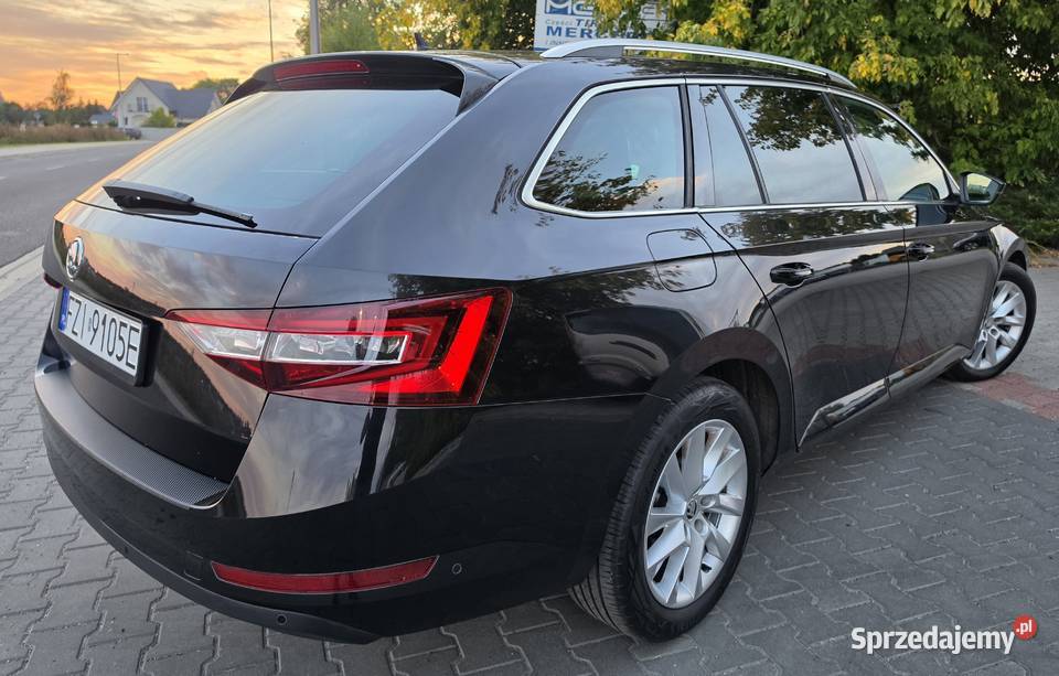 Skoda Superb 16TDI DSG Kargowa