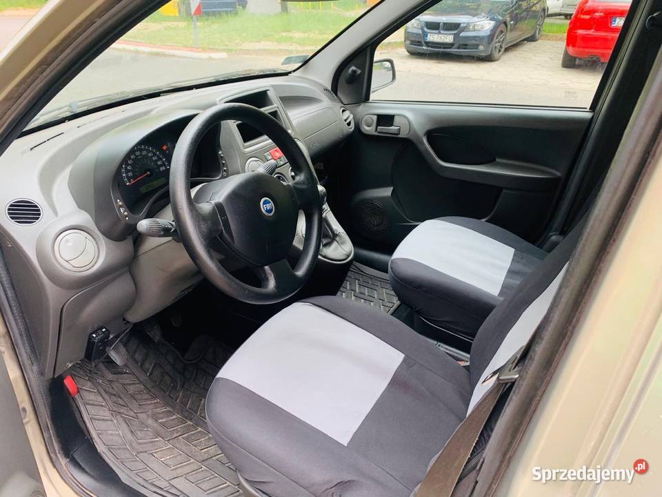 Fiat Panda 2007 11 benzyna garażowany zachodniopomorskie Szczecin