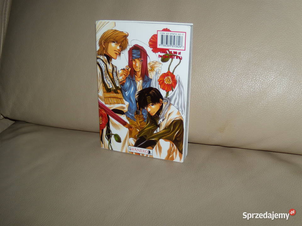 Manga Saiyuki tom 2 mazowieckie Warszawa