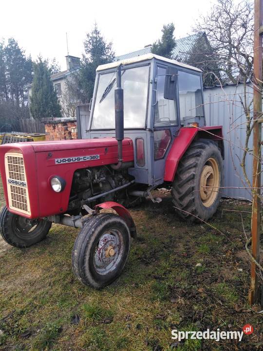 Ciągnik Ursus C360 Ursus kujawsko-pomorskie Cekcyn