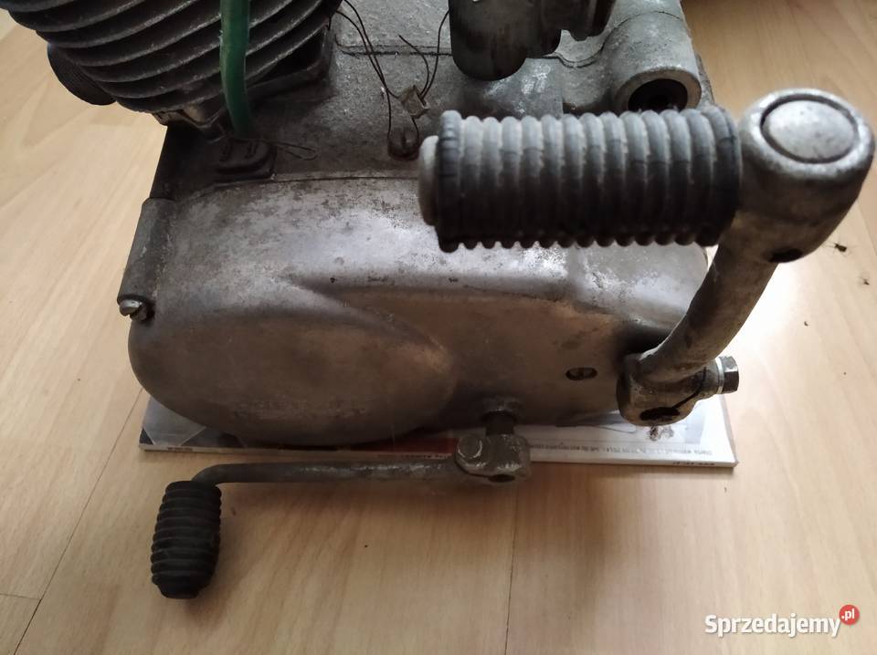 Nowy silnik ZMD 025 Romet 100 Motorynka Sobieska Wola Pierwsza