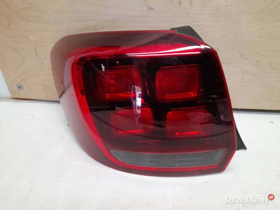 DACIA SANDERO II 2 LIFT LAMPA TYŁ LEWA osobowe