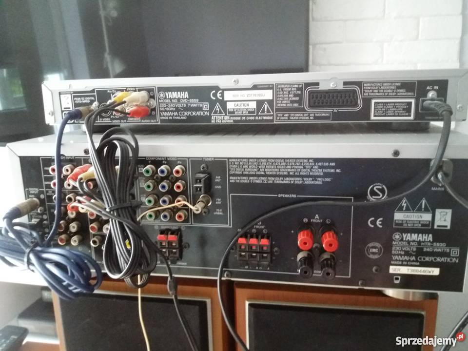 Kino Domowe YAMAHA S559MK2 Kolumny PRISM Bydgoszcz