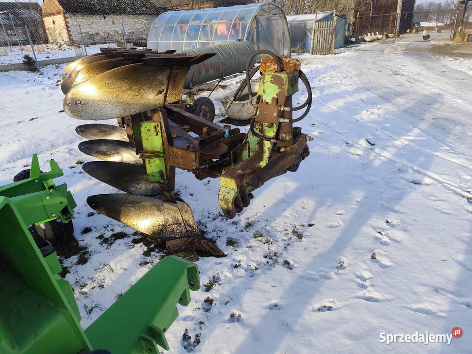 Pług obrotowy Zwoleń