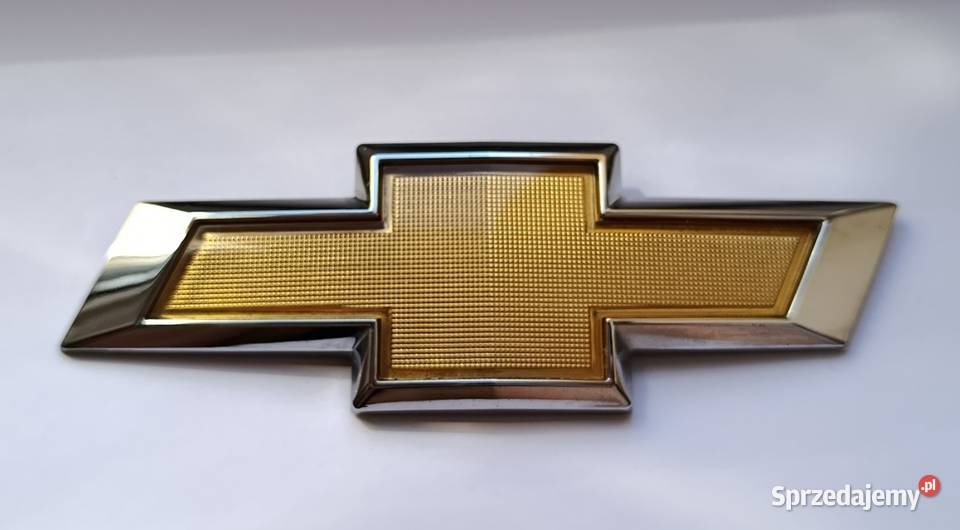 Emblemat Chevrolet Cruze sedan 0814r osobowe