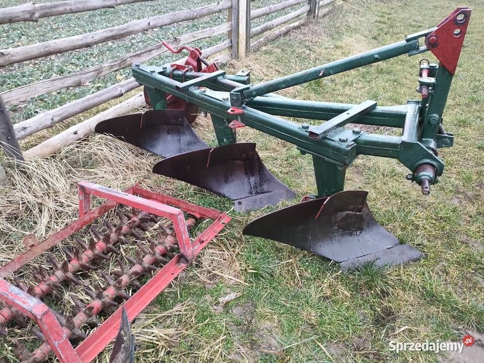 Pług 3 skibowy z kolczatką opolskie Namysłów