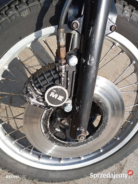 MZ ETZ 150 88 Rok produkcji 1988 mazowieckie Warszawa