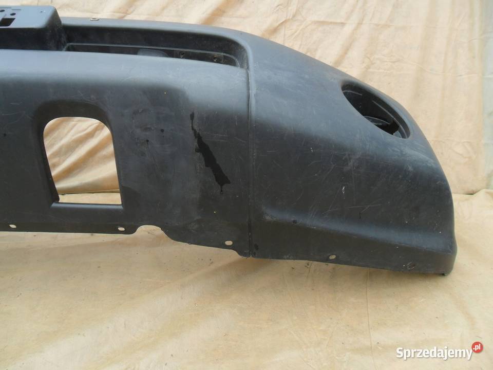 ZDERZAK NISSAN PATROL SAFARI PRZÓD Y61 20042010 Nowy Tomyśl sprzedam