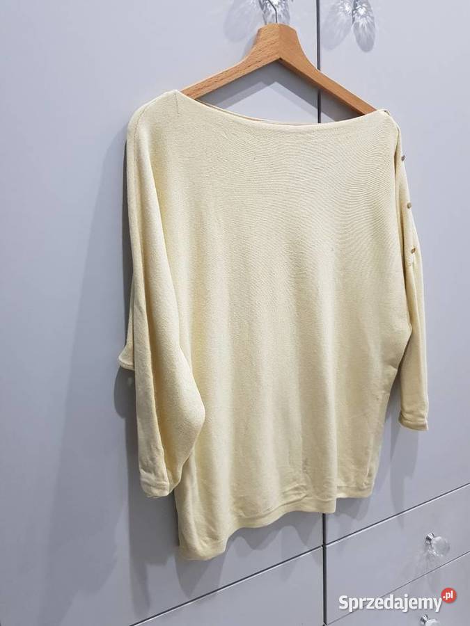 Damski sweter z małym defektem Mohito śląskie Dąbrowa Górnicza