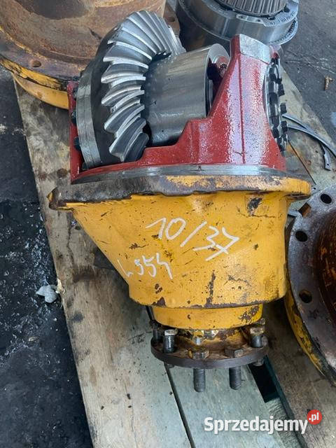 Liebherr L554 wkład mostu 1037 Atak talerz Jastrzębniki