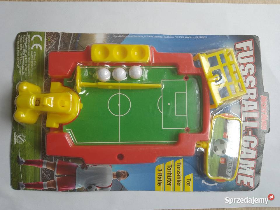 Gra Fussball game Micky Maus Walt Disney Dla Dziecka Chrzanów