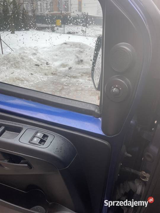 Fiat Qubo 14 benzyna 75000 2017r Ciechanowiec