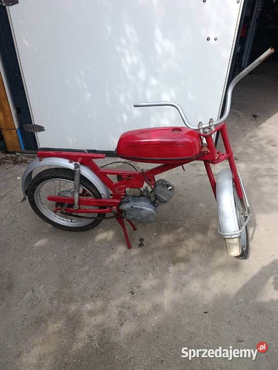 Wierchowina 50 komar Romet Poznań